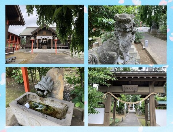 山倉神社&稲荷神社（筑西市）