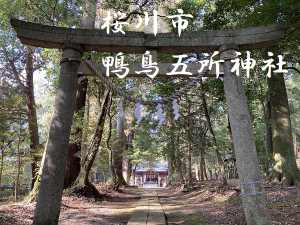 鴨鳥五所神社