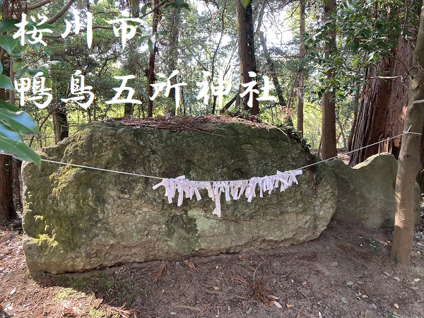 鴨鳥五所神社